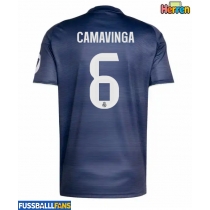 Real Madrid Eduardo Camavinga #6 Auswärtstrikot 2025-26 Kurzarm